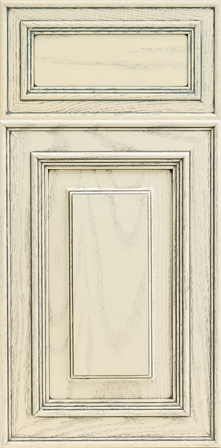 Bishop Cabinets Off-White Coral Gables cabinet door