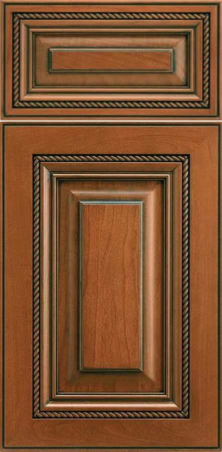Bishop Cabinets Cherry Fifth Avenue cabinet door