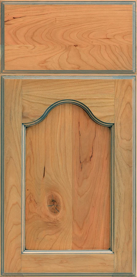 Bishop Cabinets Oyster Glaze Pleasant Brook cabinet door