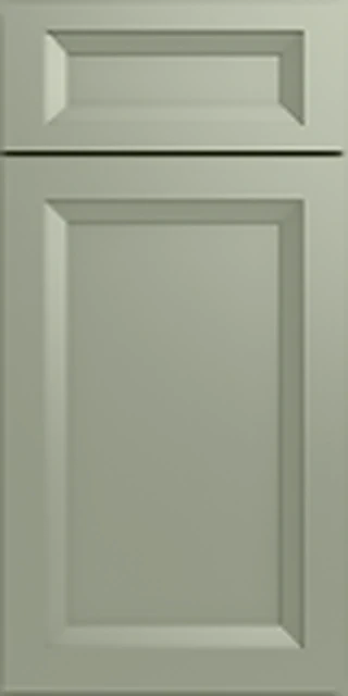 US Cabinet Depot Oxford Sage cabinet door