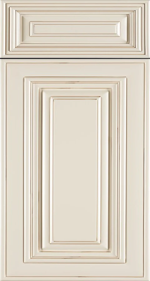 Spring Forest Charleston White Classic cabinet door