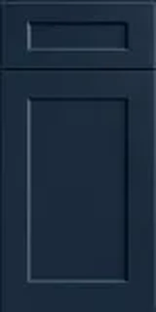 US Cabinet Depot Shaker Navy cabinet door