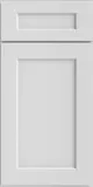 US Cabinet Depot Shaker White cabinet door